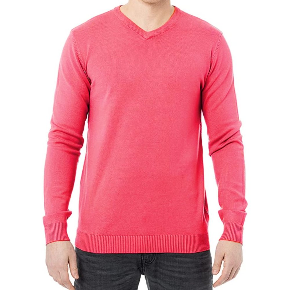 Joe Fresh Wool Blend V-Neck Long Sleeve Sweater